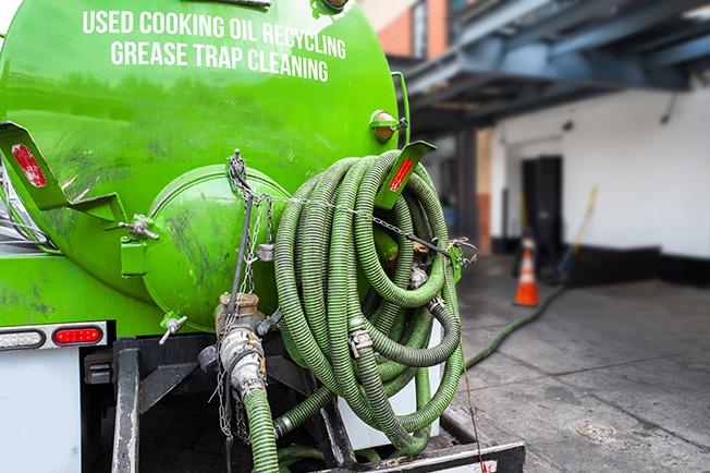 workers at Grease Trap Cleaning of Richland