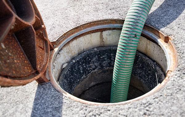 diy methods are not as reliable as professional grease trap pumping in removing all buildup and maintaining the trap's functionality